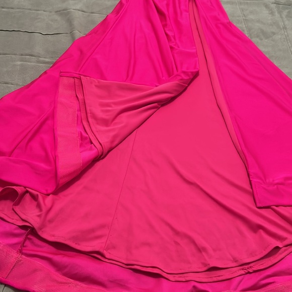 NOX Anabel DRESS Fusia hot pink, altered size 2 - Picture 14 of 15